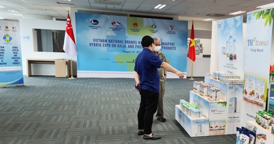 TH gây ấn tượng tại triển lãm thực phẩm cao cấp tại Singapore